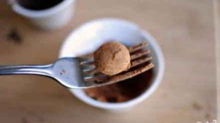 Рецепт шоколадных трюфелей с корицей и кофе