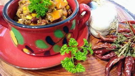 Рецепт тыквенного чили с кофе