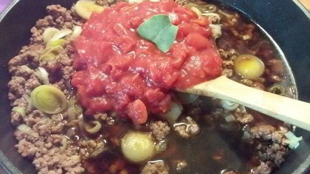 Рецепт тыквенного чили с кофе