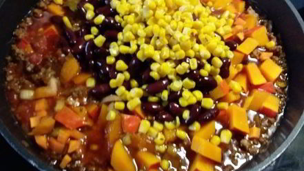 Рецепт тыквенного чили с кофе