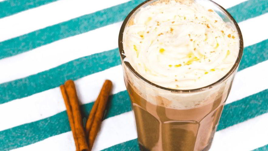 Рецепт тыквенного латте