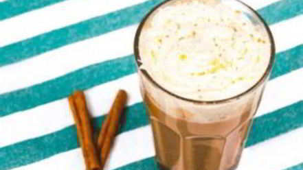 Рецепт тыквенного латте