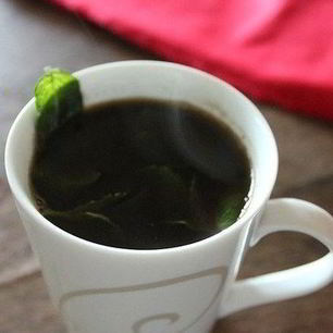 Рецепт Ванильно-мятного кофе