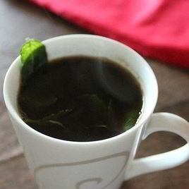 Рецепт Ванильно-мятного кофе