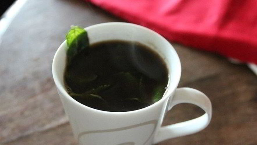 Рецепт ванильно-мятного кофе