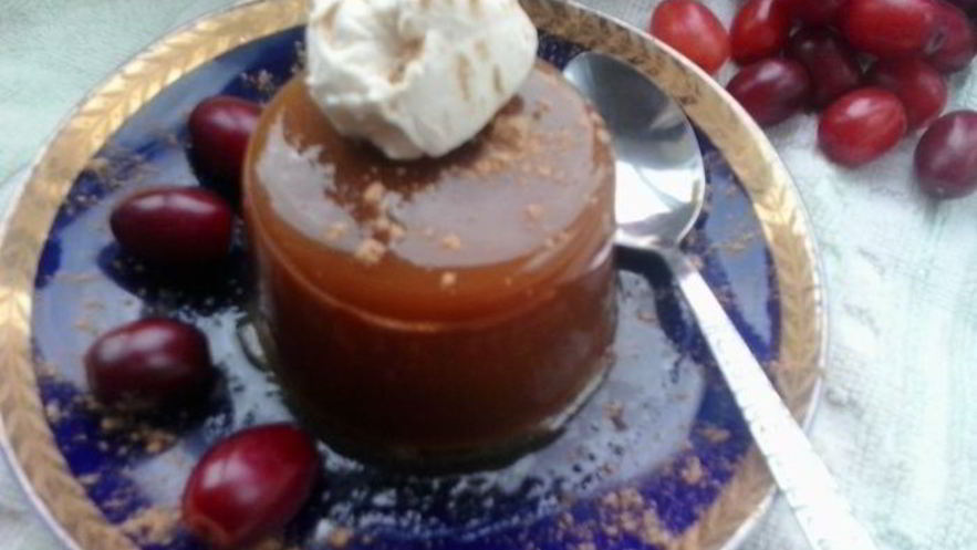 Рецепт желе кофе со сливками