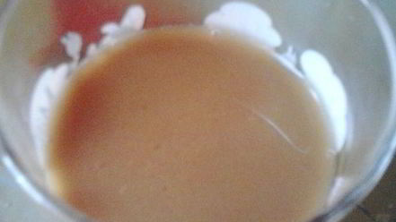 Рецепт желе кофе со сливками