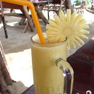 Рецепт Коктейля Ананасового шейк