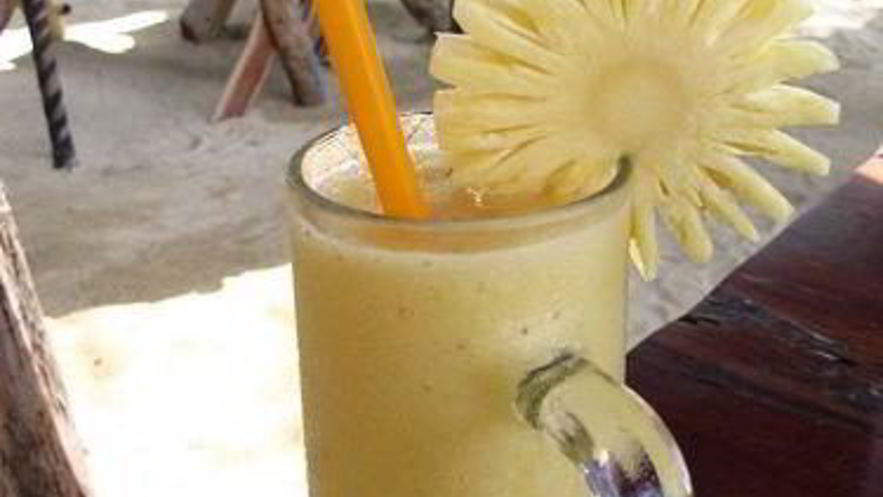 Рецепт коктейля ананасового шейк