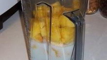 Рецепт коктейля ананасового шейк