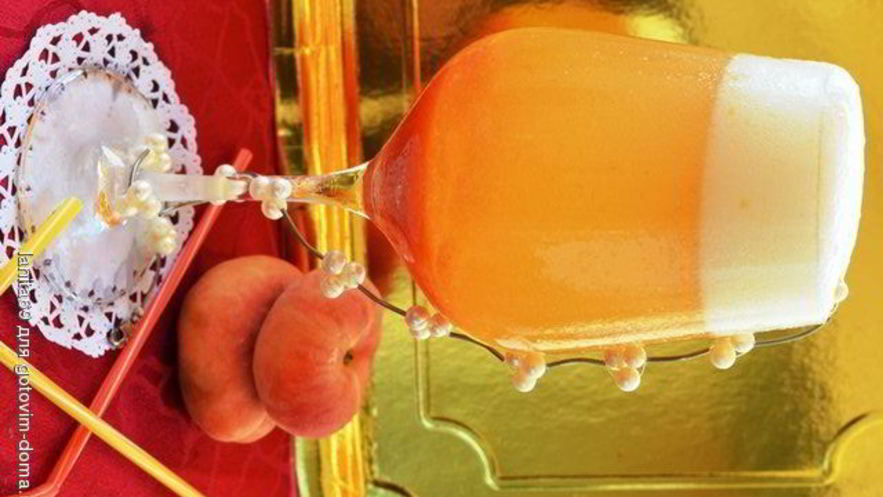 Рецепт коктейля беллини