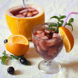 Рецепт Коктейля Дыневого