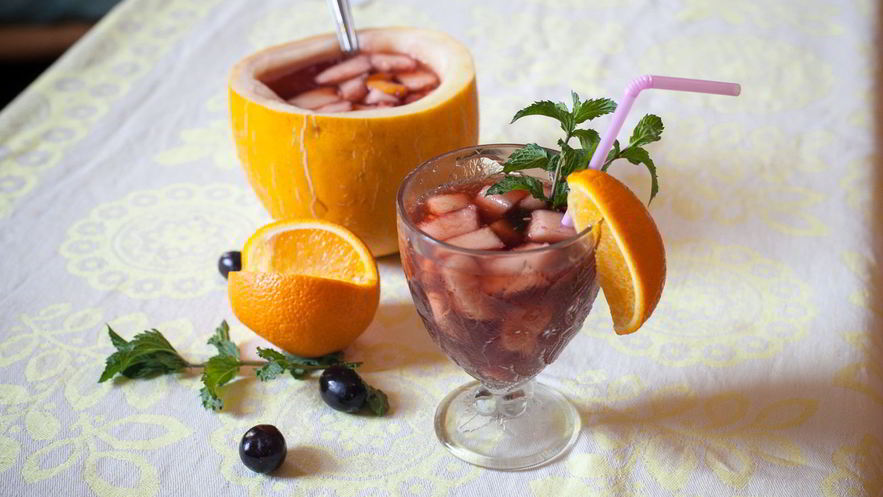 Рецепт коктейля дыневого