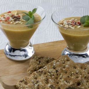 Рецепт Коктейля фруктового с манго