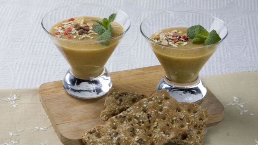 Рецепт коктейля фруктового с манго