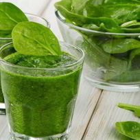 Коктейль из шпината
