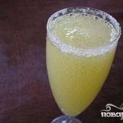 Рецепт Коктейля Лимончелло с шампанским