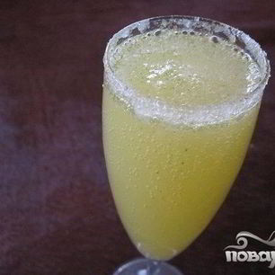 Рецепт Коктейля Лимончелло с шампанским