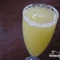 Рецепт Коктейля Лимончелло с шампанским
