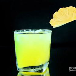 Рецепт Коктейля с манго и ананасом