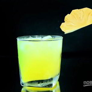 Рецепт Коктейля с манго и ананасом