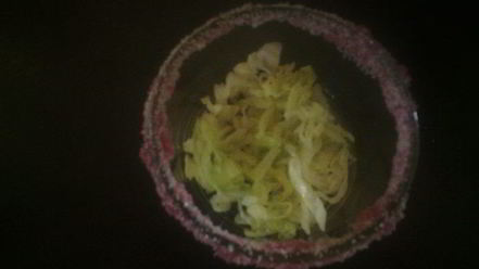 Рецепт коктейля из морепродуктов с розовым соусом