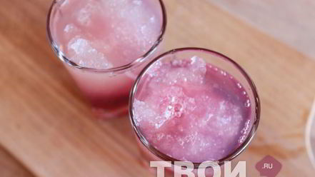 Рецепт джина физ