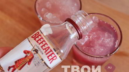 Рецепт джина физ