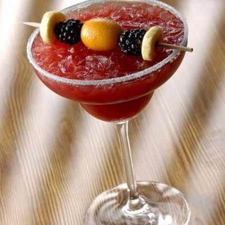 Рецепт Ежевичного физа с джином