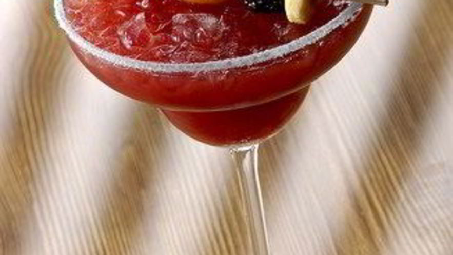 Рецепт ежевичного физа с джином