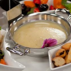 Рецепт Фондю из шоколада с лаймом и джином