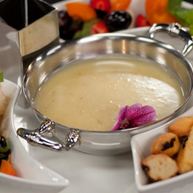 Рецепт Фондю из шоколада с лаймом и джином