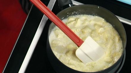 Рецепт фондю из шоколада с лаймом и джином