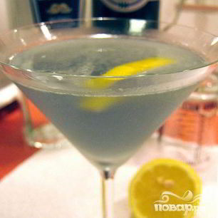 Рецепт Коктейля Голубая луна