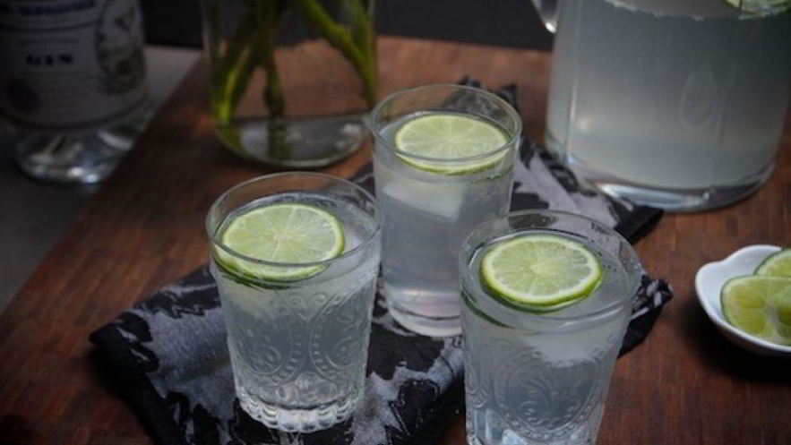 Рецепт коктейля из джина