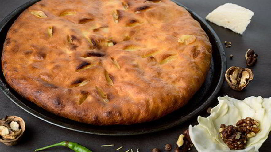 Рецепт осетинского кабускаджина с капустой