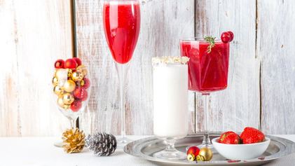 Рецепт Праздничных коктейлей