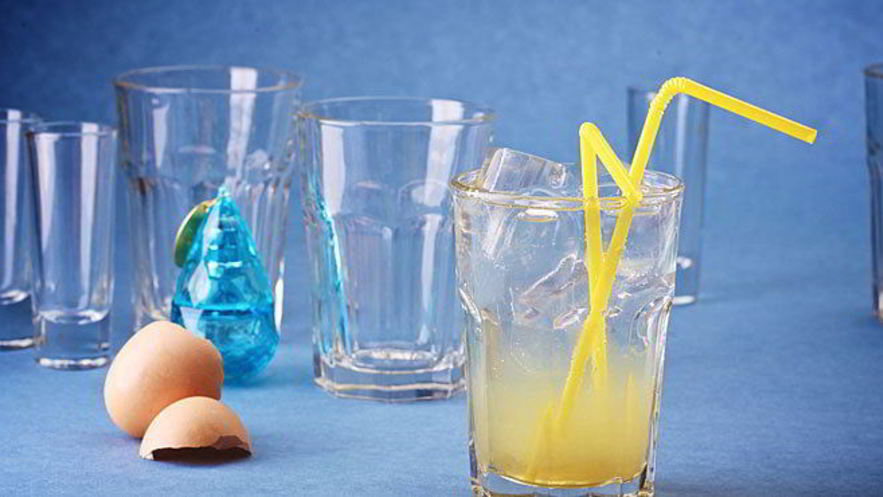 Рецепт рамоса джин физз