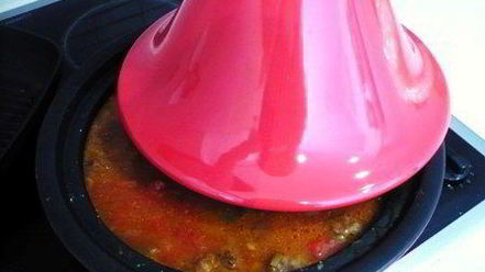 Рецепт таджина из говядины с черносливом