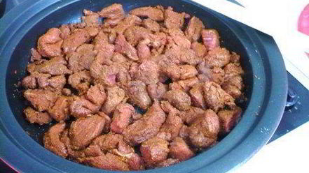 Рецепт таджина из говядины с черносливом