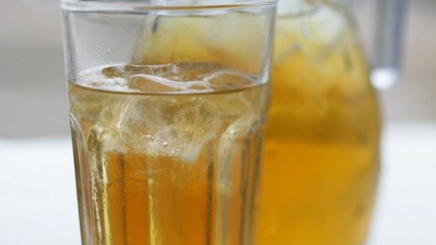 Рецепт зеленого чая с джином