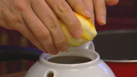 Рецепт зеленого чая с джином