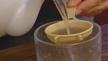 Рецепт зеленого чая с джином