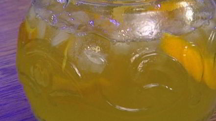 Рецепт зеленого чая с джином