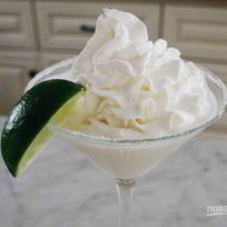 Алкогольный коктейль со сливками