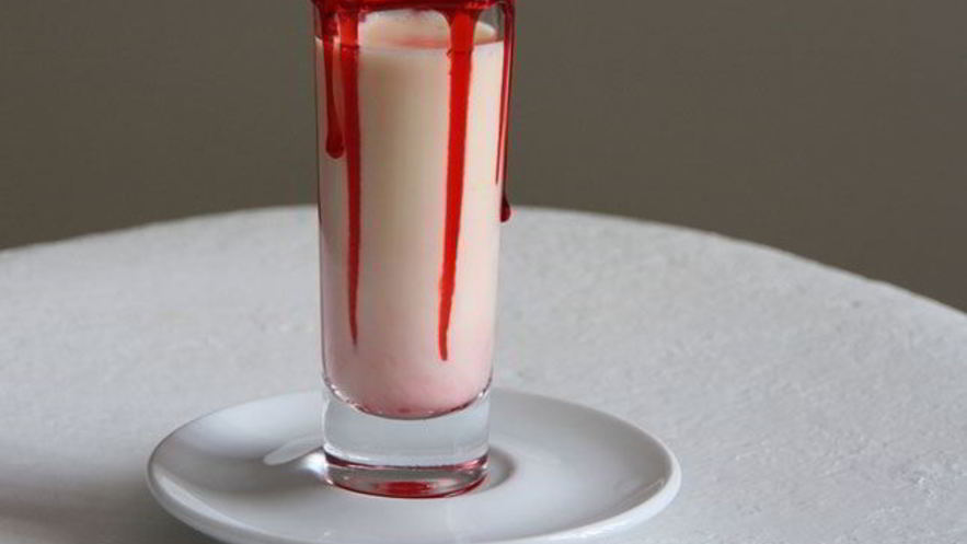 Рецепт коктейля банакири на хэллоуин