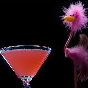 Рецепт Коктейля Фламинго
