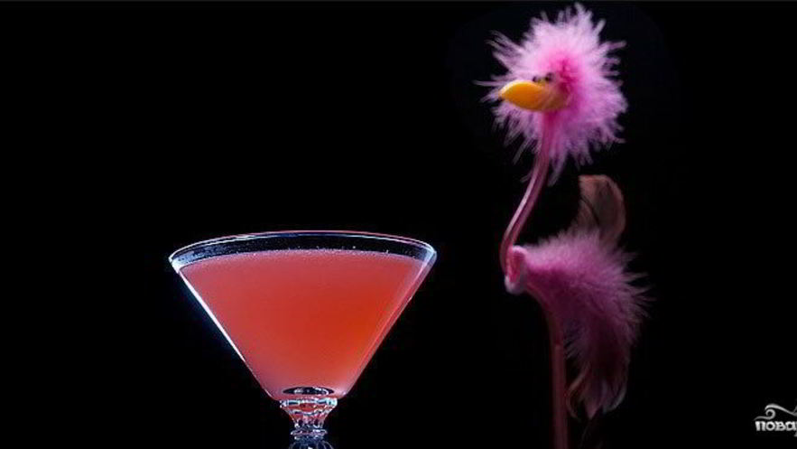 Рецепт коктейля фламинго