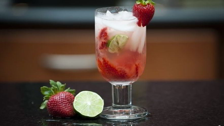 Рецепт коктейля клубничнаи маргариты