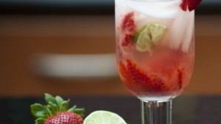 Рецепт коктейля клубничнаи маргариты
